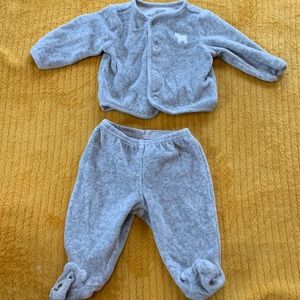 2 piece polar bear outfit